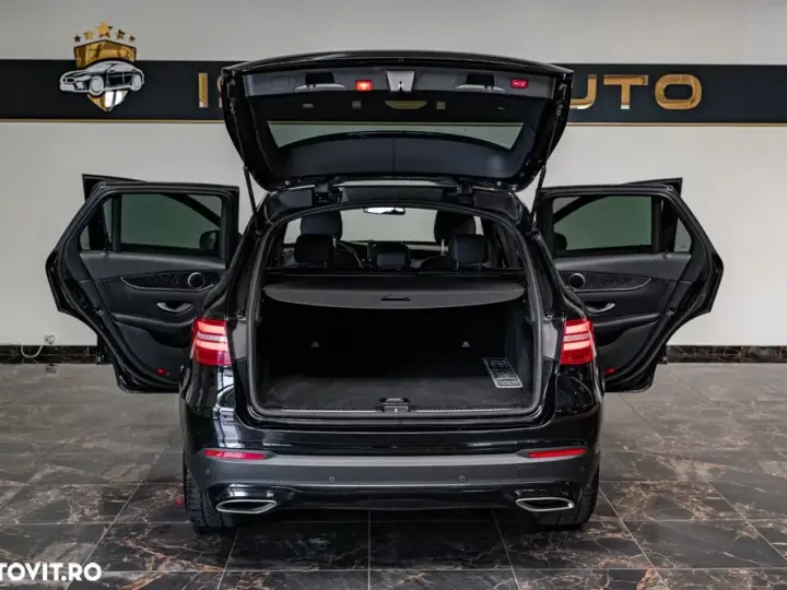 Mercedes-Benz GLC X253 250 4MATIC 9G-TRONIC AMG Line