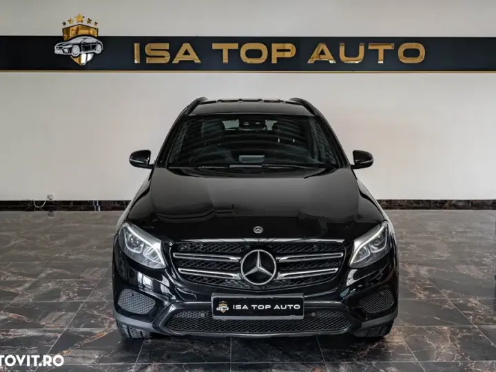 Mercedes-Benz GLC X253 250 4MATIC 9G-TRONIC AMG Line