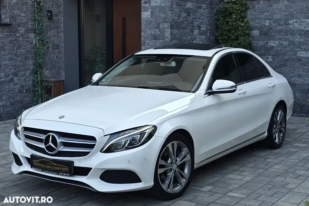 Mercedes-Benz C — imagine 2