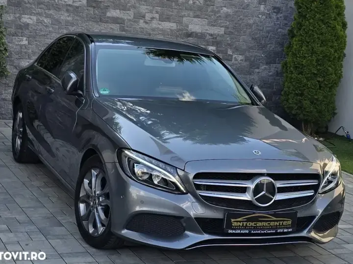 Mercedes-Benz C 220 d 9G-TRONIC Avantgarde