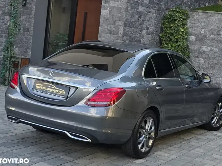 Mercedes-Benz C 220 d 9G-TRONIC Avantgarde
