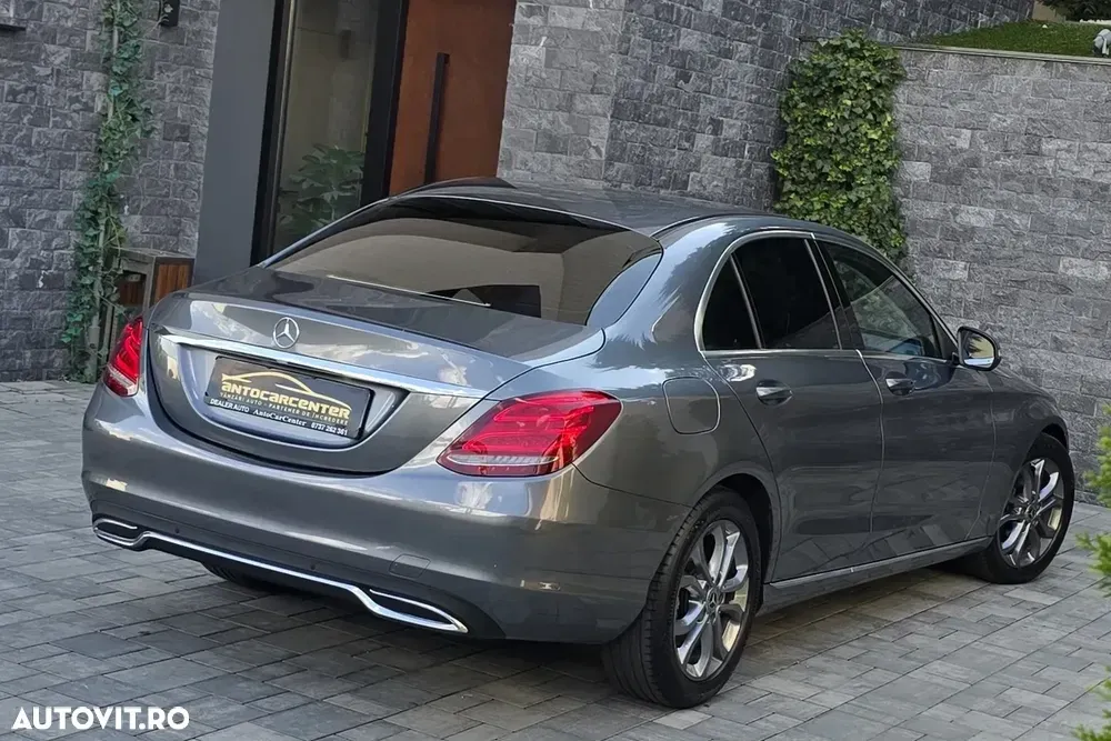 Mercedes-Benz C 220 d 9G-TRONIC Avantgarde — imagine 4
