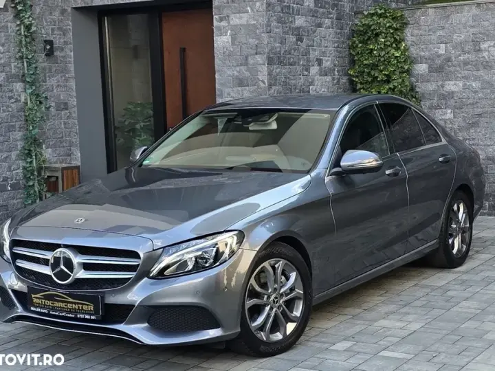 Mercedes-Benz C 220 d 9G-TRONIC Avantgarde