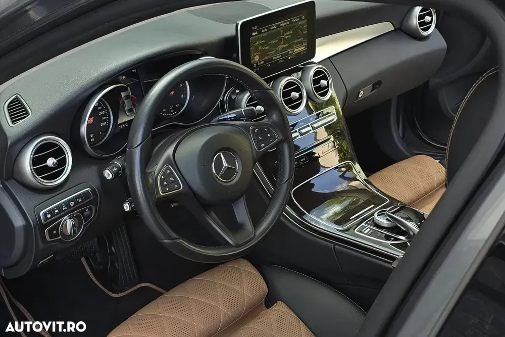 Mercedes-Benz C 220 d 9G-TRONIC Avantgarde — imagine 5
