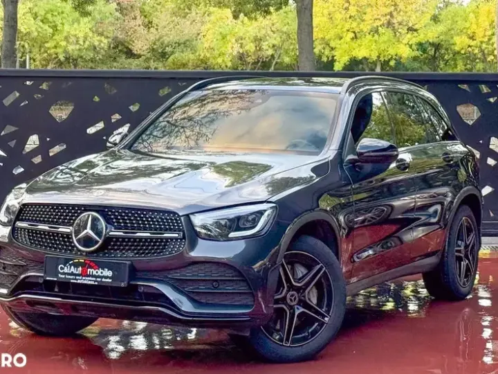 Mercedes-Benz GLC X253 300 4MATIC MHEV