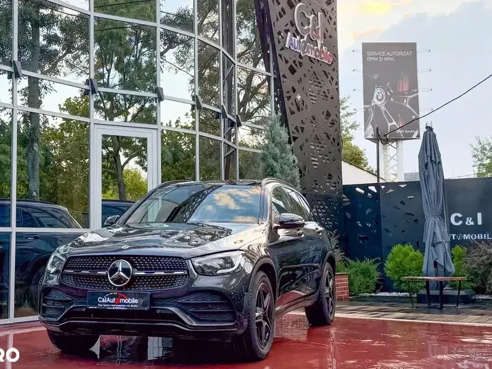 Mercedes-Benz GLC X253 300 4MATIC MHEV