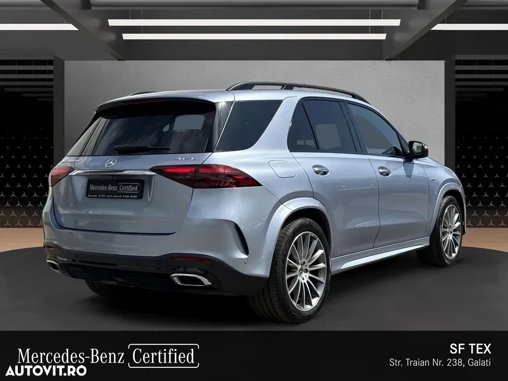 Mercedes-Benz GLE 350 de 4MATIC 9G-TRONIC AMG Line Advanced Plus — imagine 4
