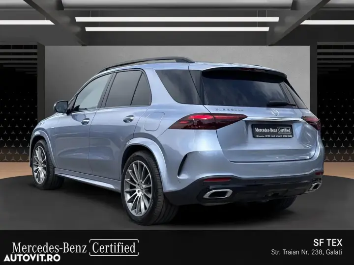 Mercedes-Benz GLE 350 de 4MATIC 9G-TRONIC AMG Line Advanced Plus