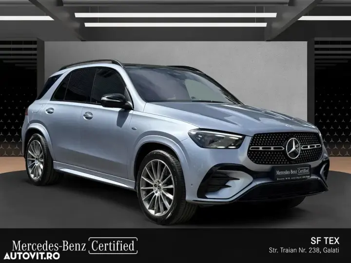 Mercedes-Benz GLE 350 de 4MATIC 9G-TRONIC AMG Line Advanced Plus