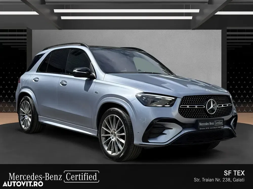 Mercedes-Benz GLE 350 de 4MATIC 9G-TRONIC AMG Line Advanced Plus — imagine 5
