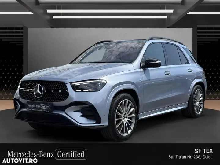 Mercedes-Benz GLE 350 de 4MATIC 9G-TRONIC AMG Line Advanced Plus