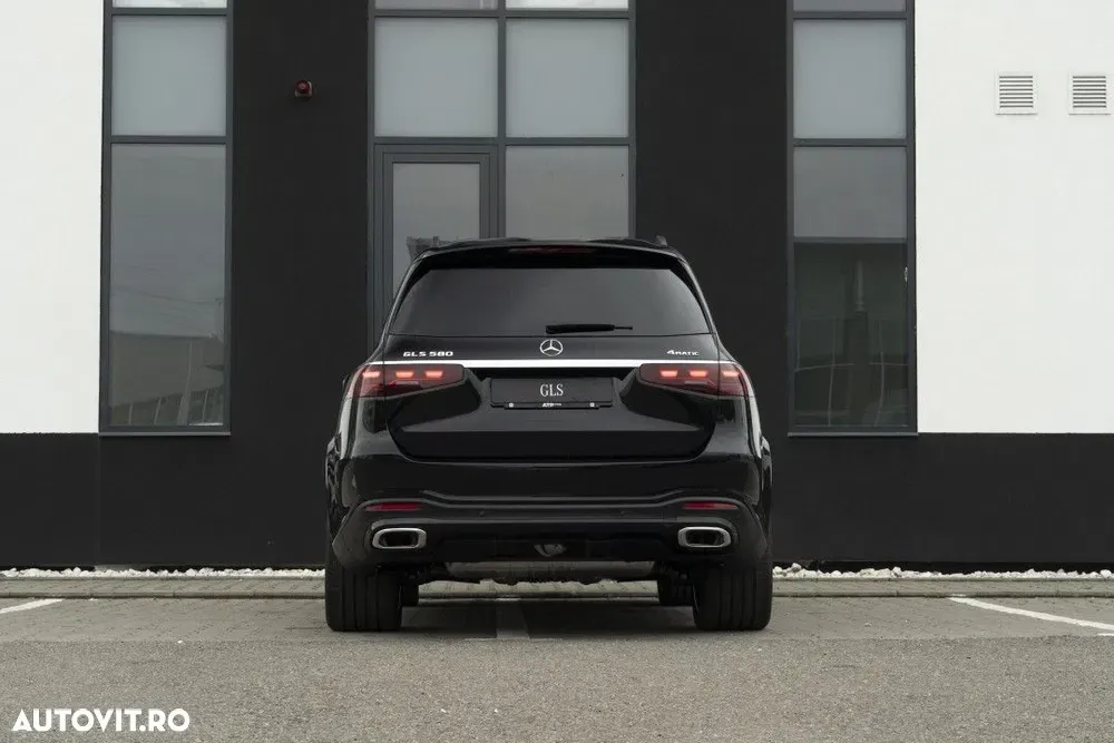 Mercedes-Benz GLS — imagine 4