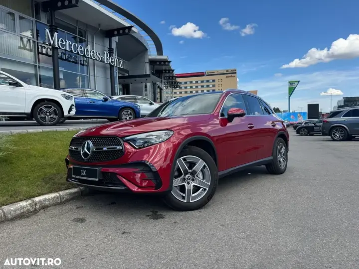 Mercedes-Benz GLC 220 d 4Matic 9G-TRONIC AMG Line Advanced