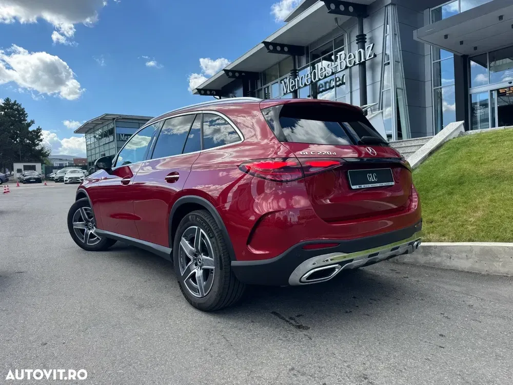 Mercedes-Benz GLC 220 d 4Matic 9G-TRONIC AMG Line Advanced — imagine 4