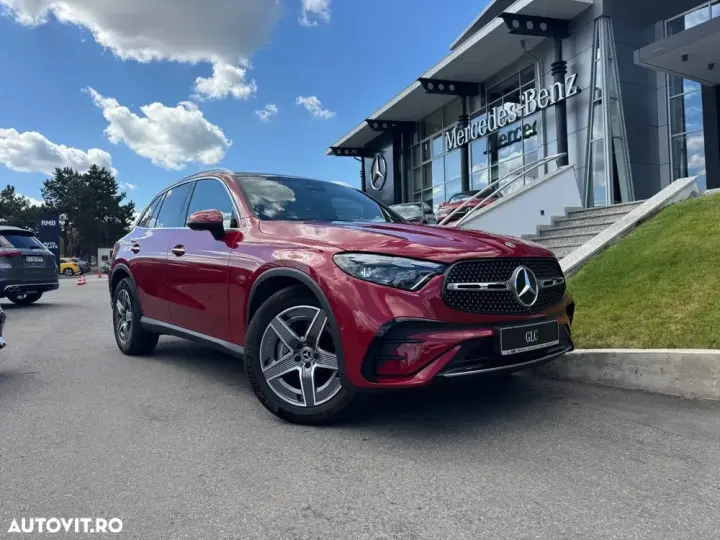 Mercedes-Benz GLC 220 d 4Matic 9G-TRONIC AMG Line Advanced