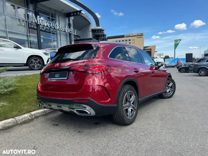 Mercedes-Benz GLC 220 d 4Matic 9G-TRONIC AMG Line Advanced