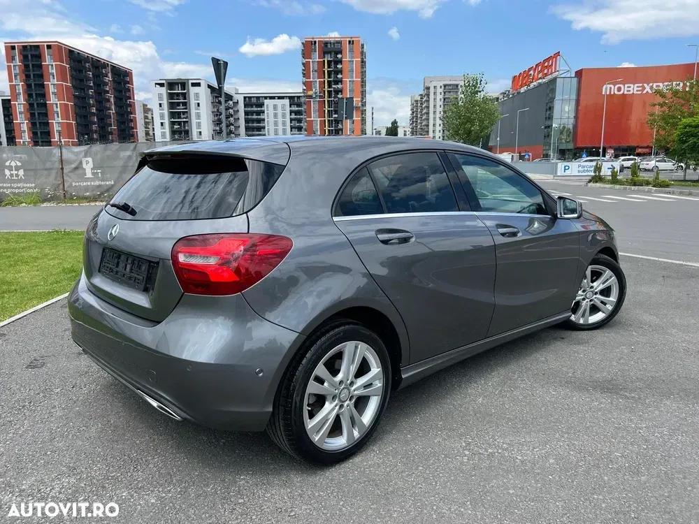 Mercedes-Benz A 200 d 7G-DCT — imagine 4