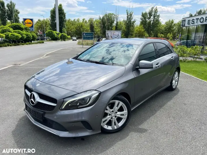 Mercedes-Benz A 200 d 7G-DCT