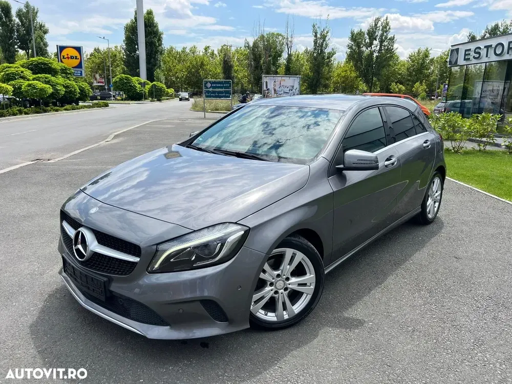 Mercedes-Benz A 200 d 7G-DCT — imagine 3