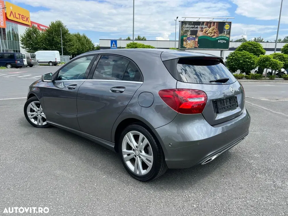 Mercedes-Benz A 200 d 7G-DCT — imagine 2