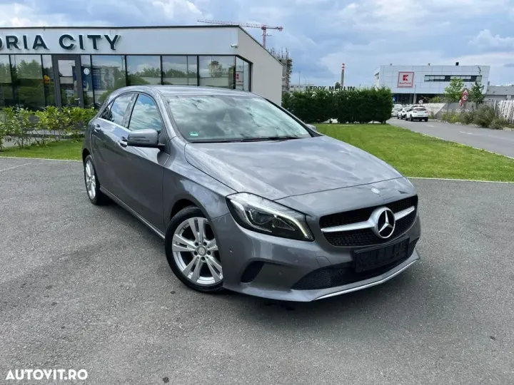 Mercedes-Benz A 200 d 7G-DCT