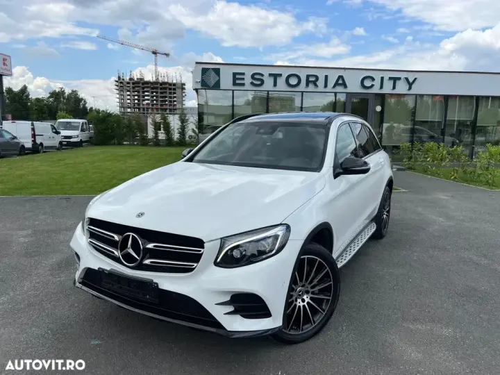 Mercedes-Benz GLC 250 d 4MATIC