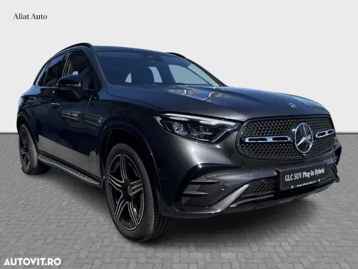 Mercedes-Benz GLC X254 300 e 4MATIC PHEV