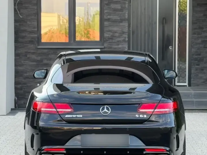 Mercedes-Benz S 63 AMG 4Matic Coupe Aut.