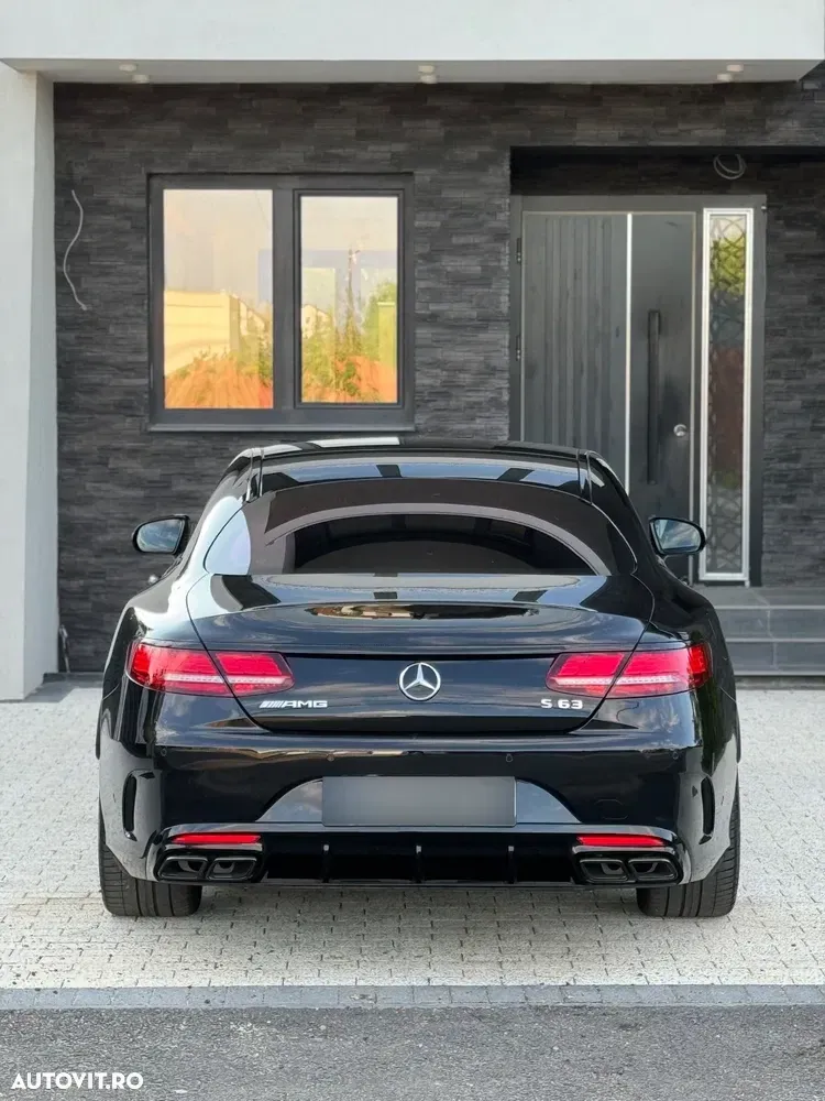 Mercedes-Benz S 63 AMG 4Matic Coupe Aut. — imagine 5