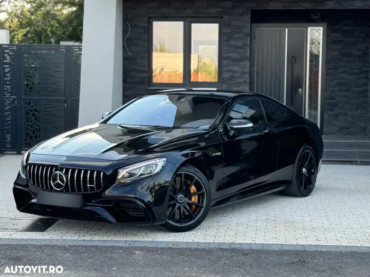 Mercedes-Benz S 63 AMG 4Matic Coupe Aut.