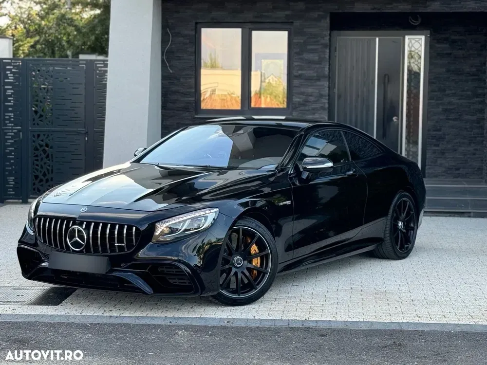 Mercedes-Benz S 63 AMG 4Matic Coupe Aut. — imagine 2