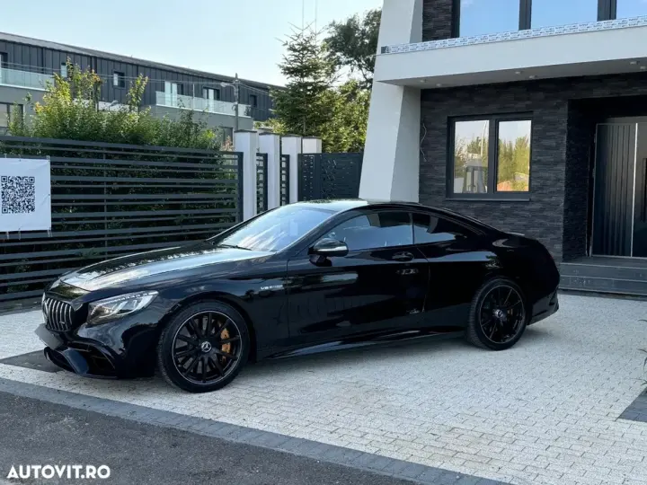 Mercedes-Benz S 63 AMG 4Matic Coupe Aut.