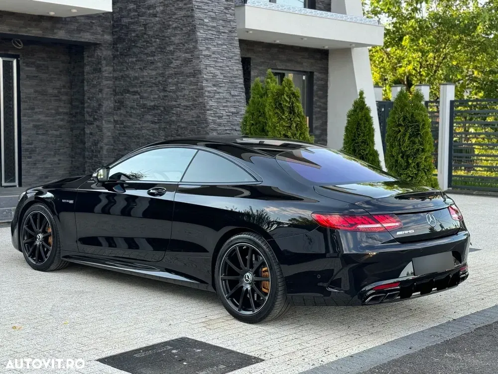 Mercedes-Benz S 63 AMG 4Matic Coupe Aut. — imagine 6