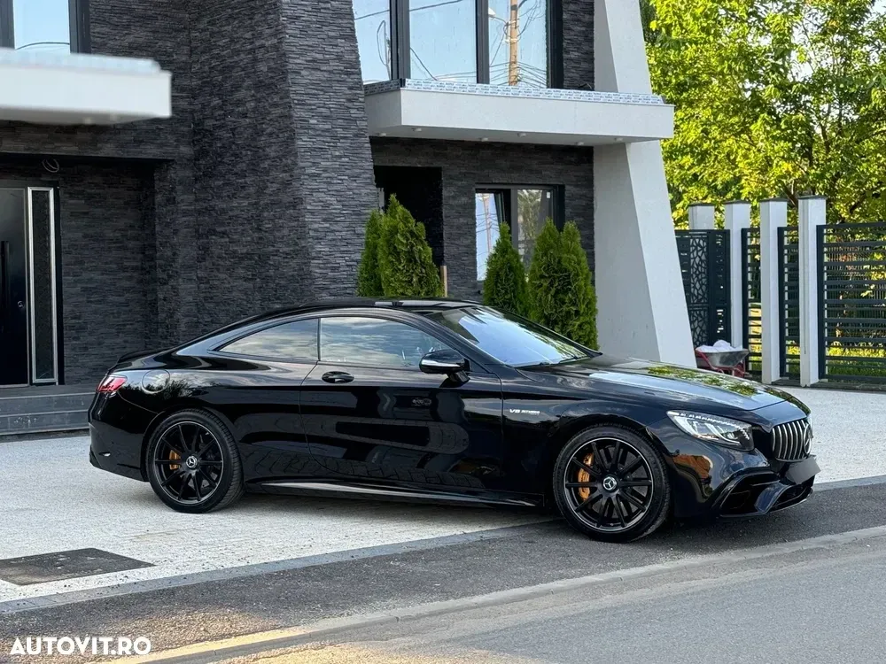 Mercedes-Benz S 63 AMG 4Matic Coupe Aut. — imagine 3