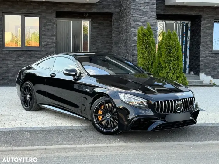 Mercedes-Benz S 63 AMG 4Matic Coupe Aut.