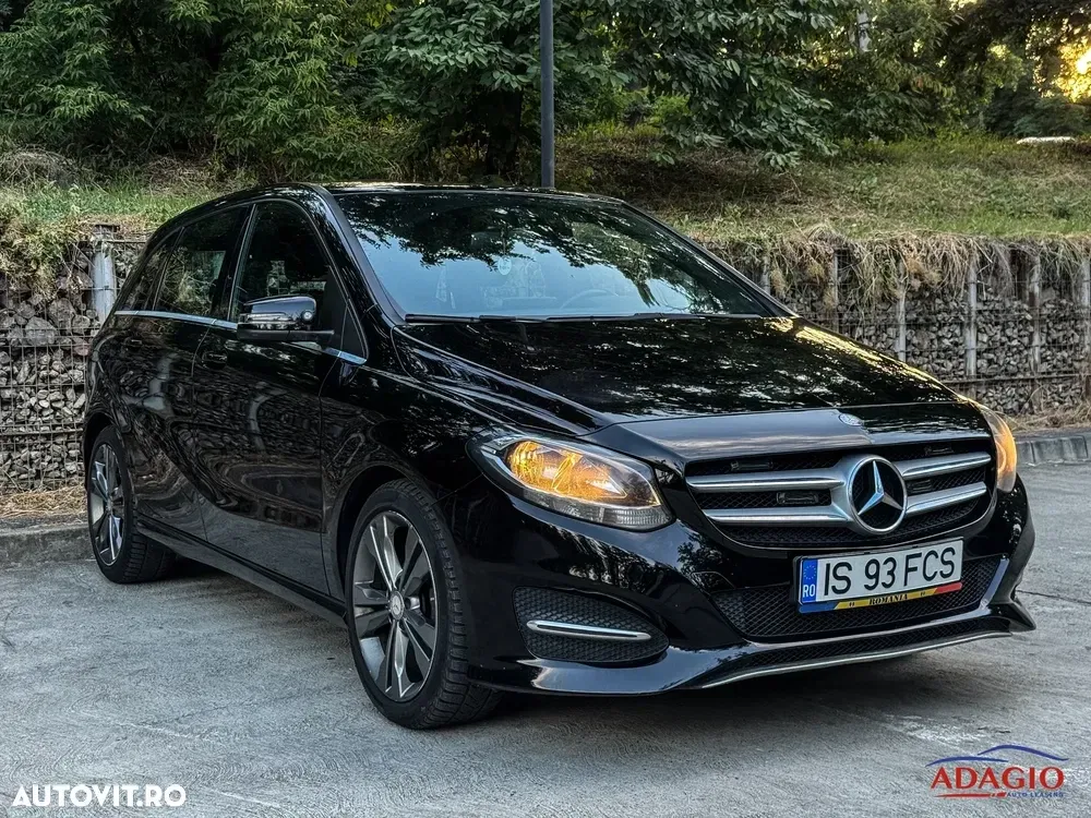 Mercedes-Benz B 180 — imagine 4