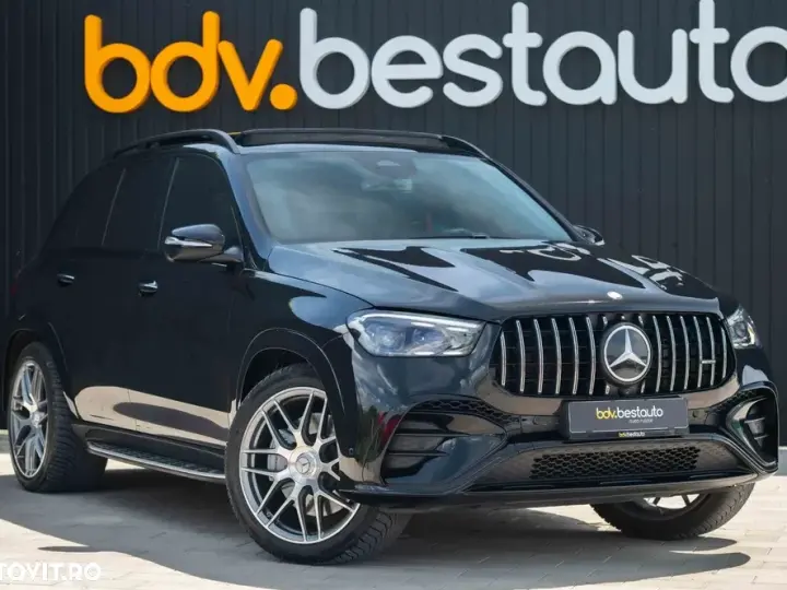 Mercedes-Benz GLE AMG 53 4Matic+ AMG Speedshift TCT 9G