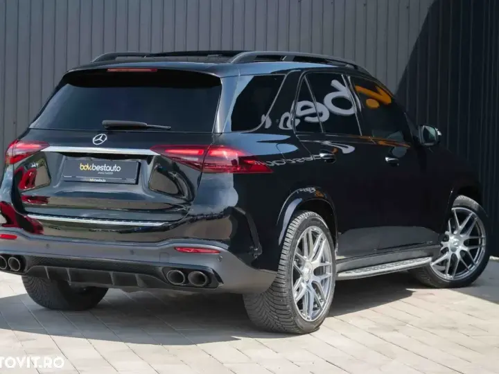 Mercedes-Benz GLE AMG 53 4Matic+ AMG Speedshift TCT 9G