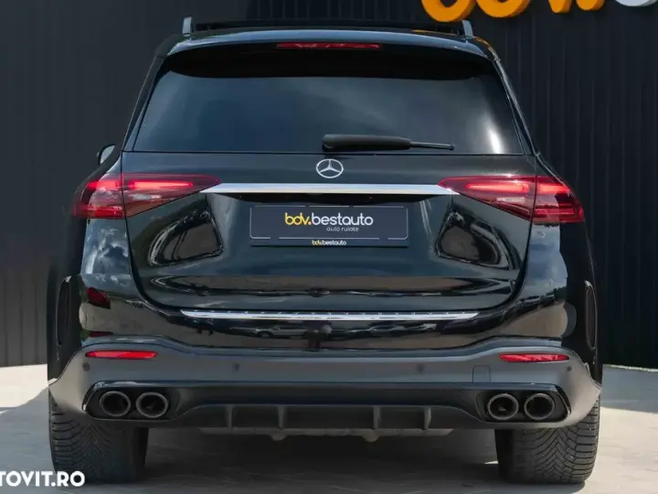 Mercedes-Benz GLE AMG 53 4Matic+ AMG Speedshift TCT 9G