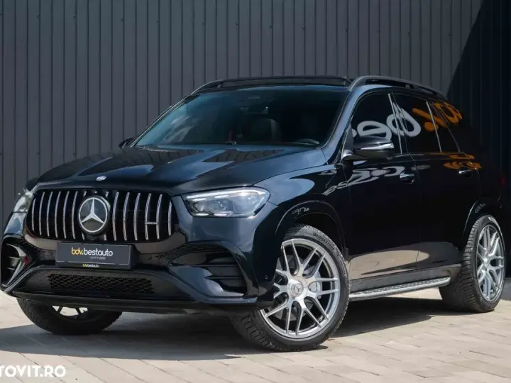 Mercedes-Benz GLE AMG 53 4Matic+ AMG Speedshift TCT 9G