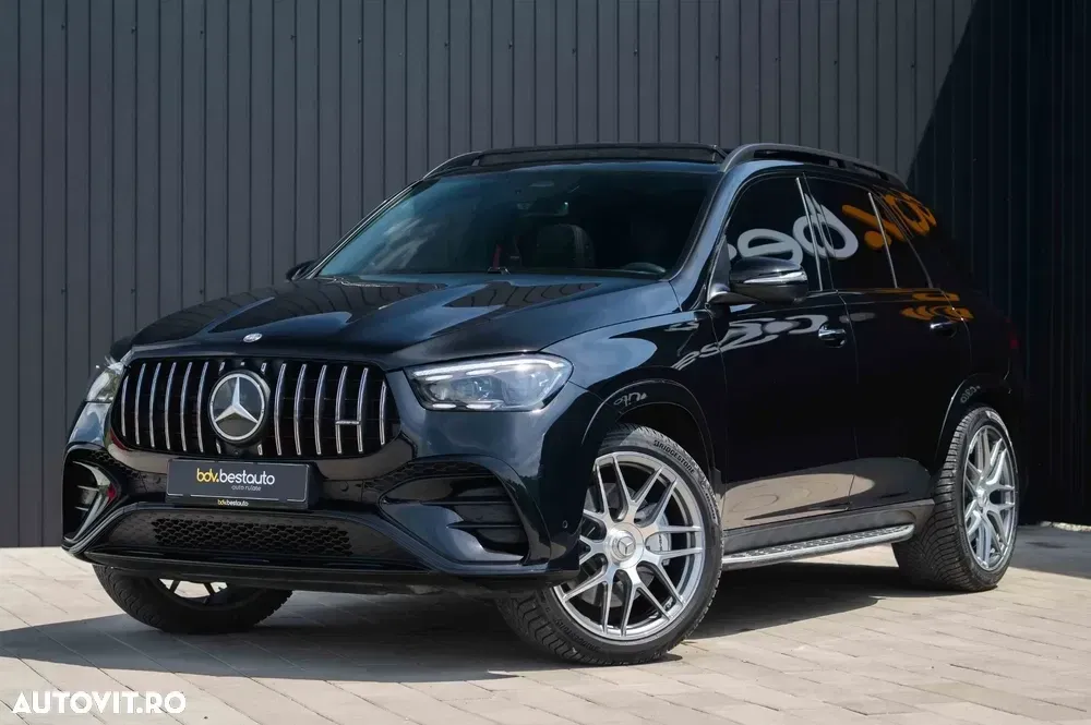 Mercedes-Benz GLE AMG 53 4Matic+ AMG Speedshift TCT 9G — imagine 3