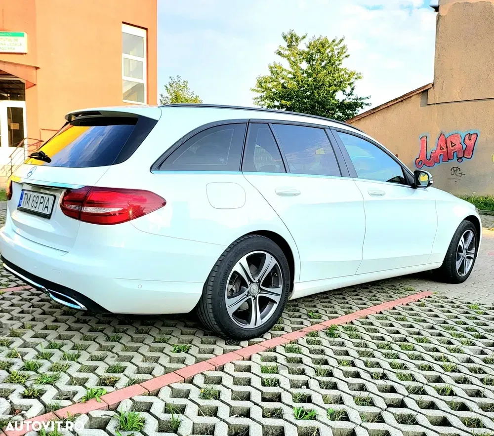 Mercedes-Benz C W205 200 d — imagine 2
