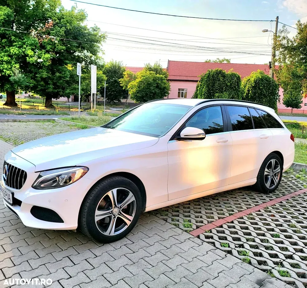 Mercedes-Benz C W205 200 d — imagine 4