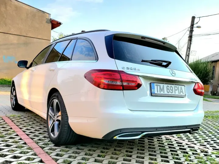 Mercedes-Benz C W205 200 d