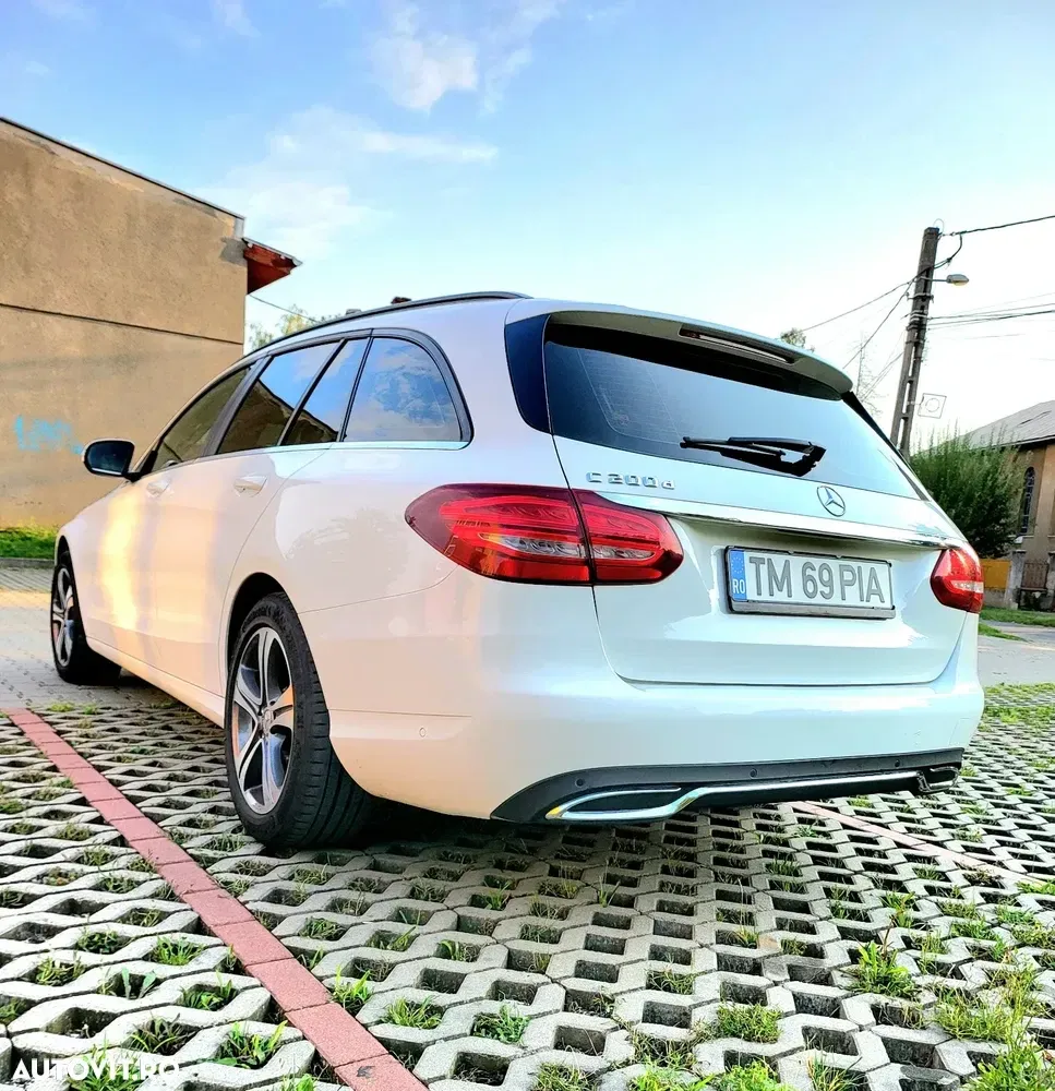 Mercedes-Benz C W205 200 d — imagine 3