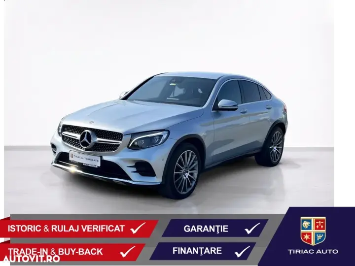 Mercedes-Benz GLC Coupe C253 250 d 4Matic 9G-TRONIC