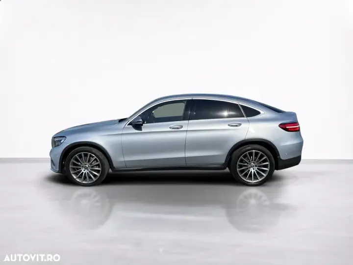Mercedes-Benz GLC Coupe C253 250 d 4Matic 9G-TRONIC