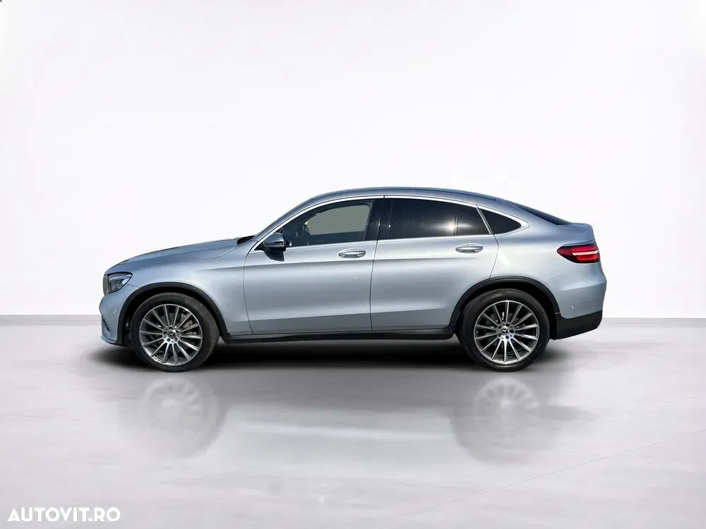 Mercedes-Benz GLC Coupe C253 250 d 4Matic 9G-TRONIC — imagine 3