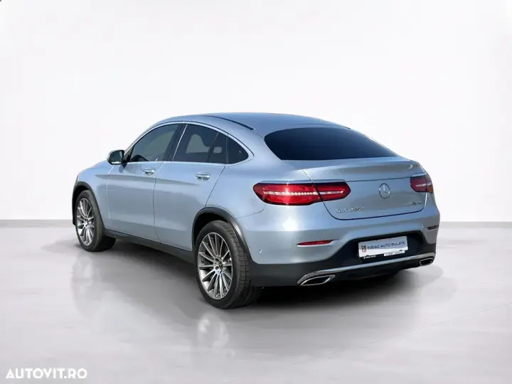 Mercedes-Benz GLC Coupe C253 250 d 4Matic 9G-TRONIC