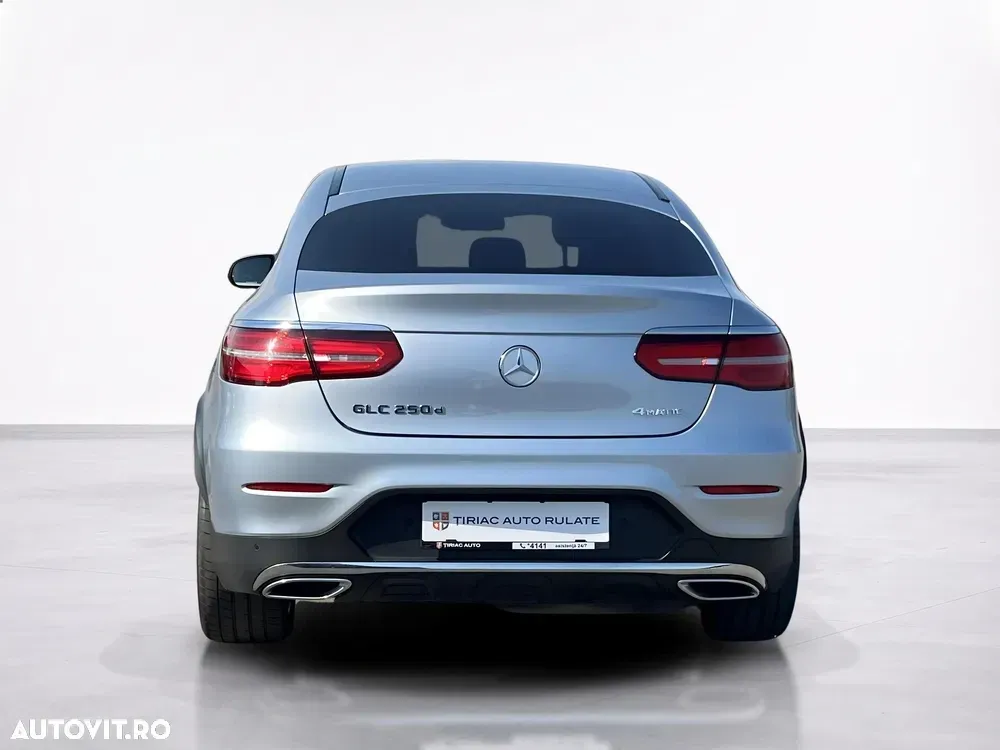 Mercedes-Benz GLC Coupe C253 250 d 4Matic 9G-TRONIC — imagine 5